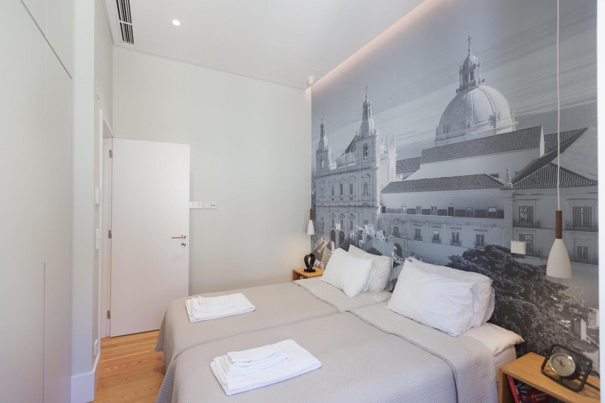 Flh Baixa Elegant Escape Flat V Apartment Lissabon